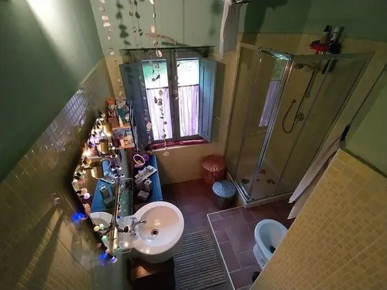 Tek Büyük Yataklı Oda, Ortak Banyo (Azzurra)