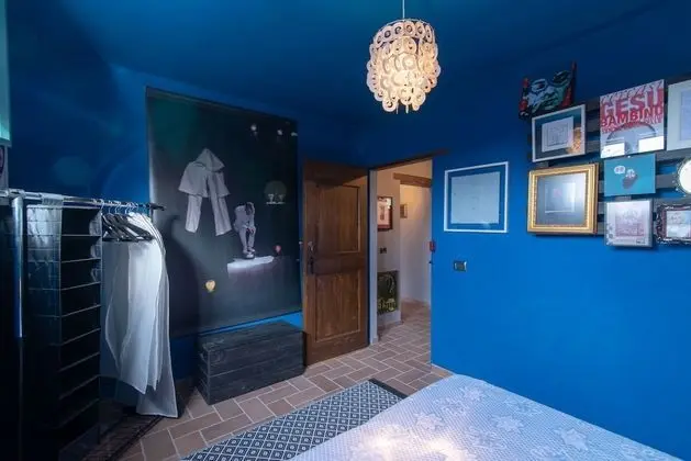 Tek Büyük Yataklı Oda, Ortak Banyo, Zemin Kat (Blu)