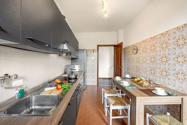 Family Apart Daire, Birden Çok Yatak, 2 Banyolu, Bahçeli (Casa Stefy At Only 100mt From The)
