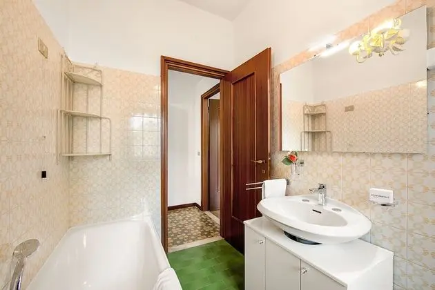 Family Apart Daire, Birden Çok Yatak, 2 Banyolu, Bahçeli (Casa Stefy At Only 100mt From The)