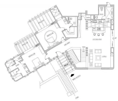 Villa, Engellilere Uygun