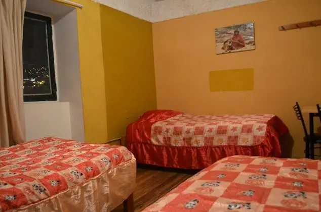 Economy Dört Kişilik Oda, Birden Çok Yatak, Ortak Banyo