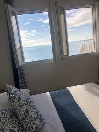 Superior Tek Büyük Yataklı Oda, Deniz Manzaralı, Okyanusa Sıfır