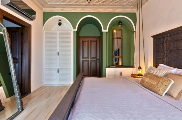 Villa, Bahçe Manzaralı