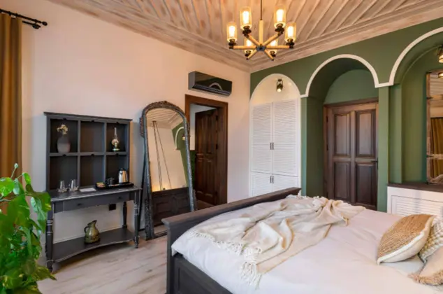 Villa, Bahçe Manzaralı