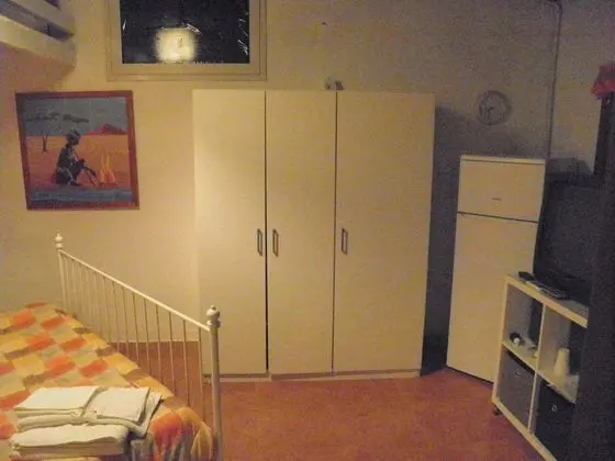 Dağ Evi, 1 Büyük (Queen) Boy Yatak, Küçük Mutfak, Bahçe Manzaralı