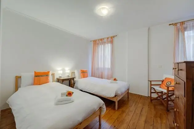 Standart Sıra Ev, Birden Çok Yatak (Casa Susy)