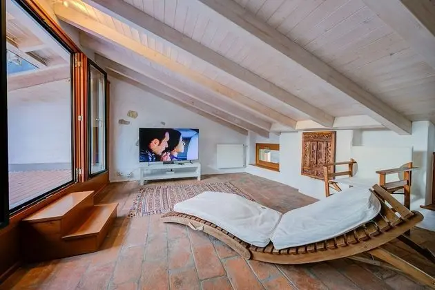 Standart Sıra Ev, Birden Çok Yatak (Casa Susy)