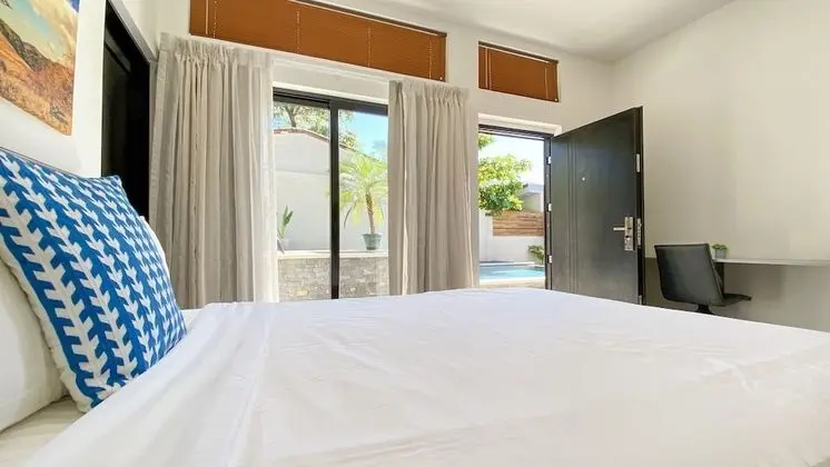 Deluxe Villa, 4 Yatak Odası, Havuz Manzaralı