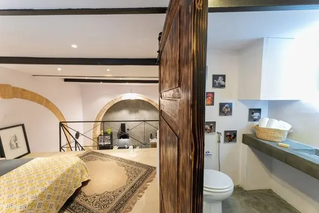 Exclusive Apart Daire, Banyolu/Duşlu, Avlu Manzaralı