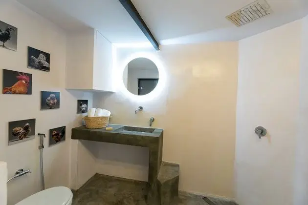 Exclusive Apart Daire, Banyolu/Duşlu, Avlu Manzaralı