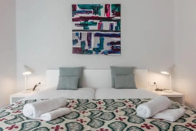 Comfort Apart Daire, 2 Yatak Odası (Buganvilla)