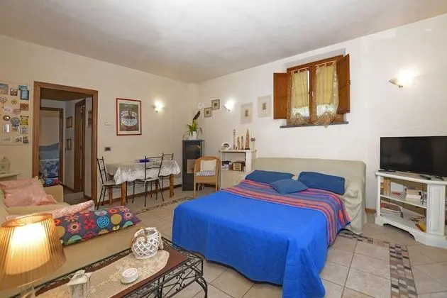 Standard Ev, 1 Çift Kişilik Yatak ve Çekyat, Bahçeli (Casa Teresa)