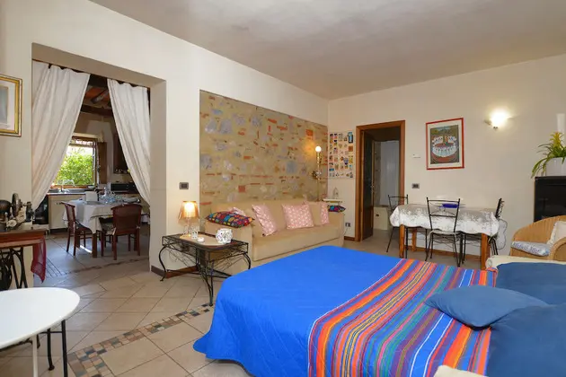 Standard Ev, 1 Çift Kişilik Yatak ve Çekyat, Bahçeli (Casa Teresa)
