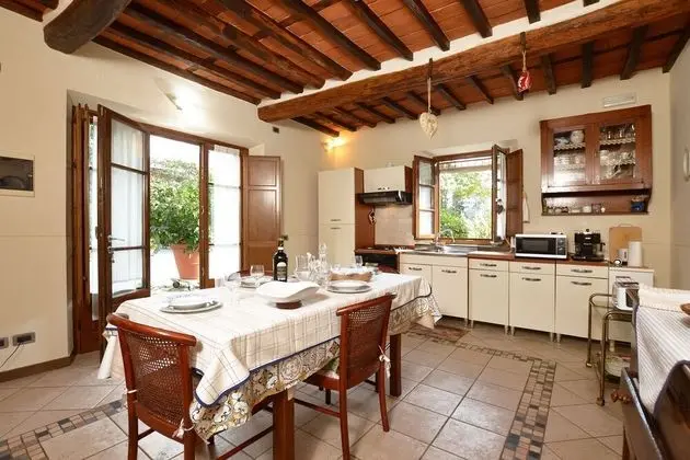 Standard Ev, 1 Çift Kişilik Yatak ve Çekyat, Bahçeli (Casa Teresa)