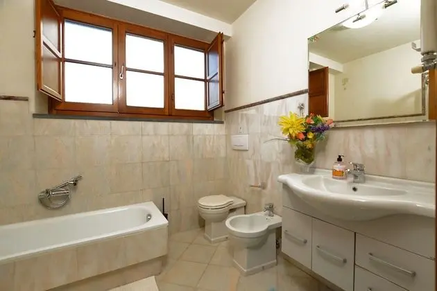Standard Ev, 1 Çift Kişilik Yatak ve Çekyat, Bahçeli (Casa Teresa)