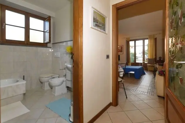 Standard Ev, 1 Çift Kişilik Yatak ve Çekyat, Bahçeli (Casa Teresa)