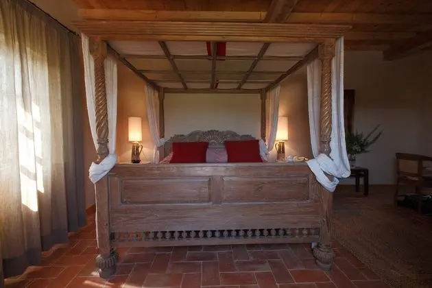 Superior Tek Büyük veya İki Ayrı Yataklı Oda, 1 Yatak Odası, Bahçe Manzaralı