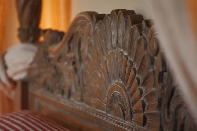 Superior Tek Büyük veya İki Ayrı Yataklı Oda, 1 Yatak Odası, Bahçe Manzaralı