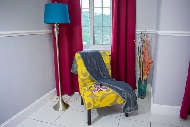 Superior Apart Daire, 2 Yatak Odası, 2 Banyolu, Şehir Manzaralı