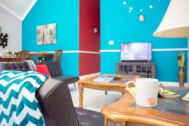 Superior Apart Daire, 2 Yatak Odası, 2 Banyolu, Şehir Manzaralı