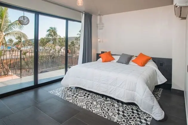 Luxury Oda, 1 En Büyük (King) Boy Yatak, Balkon, Okyanus Manzaralı