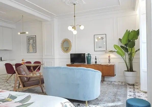 Deluxe Apart Daire, 1 Yatak Odası