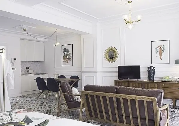 Deluxe Apart Daire, 1 Yatak Odası