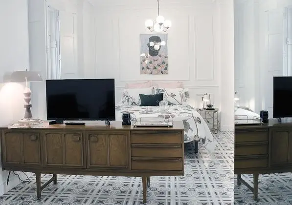 Deluxe Apart Daire, 2 Yatak Odası