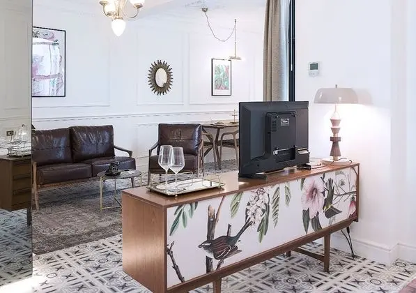 Deluxe Apart Daire, 2 Yatak Odası