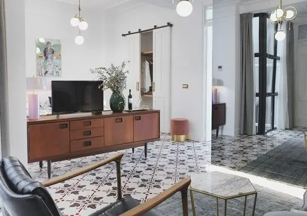 Superior Apart Daire, 2 Yatak Odası