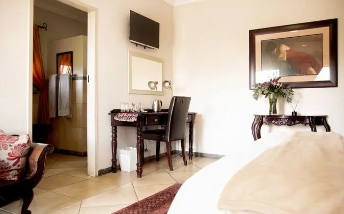Luxury Tek Büyük Yataklı Oda