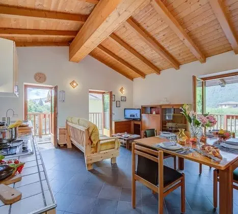 Family Ev, Birden Çok Yatak, Bahçeli (Casa Tra Borgo e Lago)