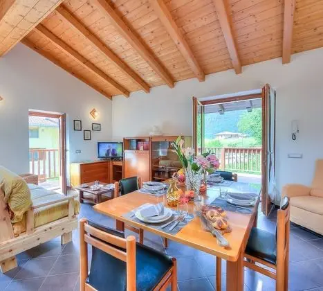 Family Ev, Birden Çok Yatak, Bahçeli (Casa Tra Borgo e Lago)