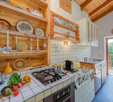 Family Ev, Birden Çok Yatak, Bahçeli (Casa Tra Borgo e Lago)