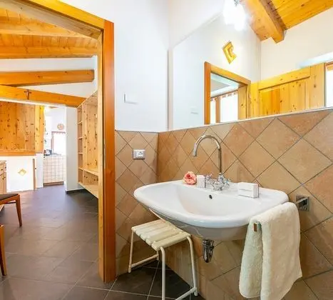 Family Ev, Birden Çok Yatak, Bahçeli (Casa Tra Borgo e Lago)