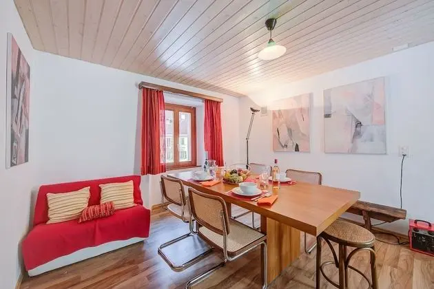 Family Apart Daire, Birden Çok Yatak (Casa Traversi)