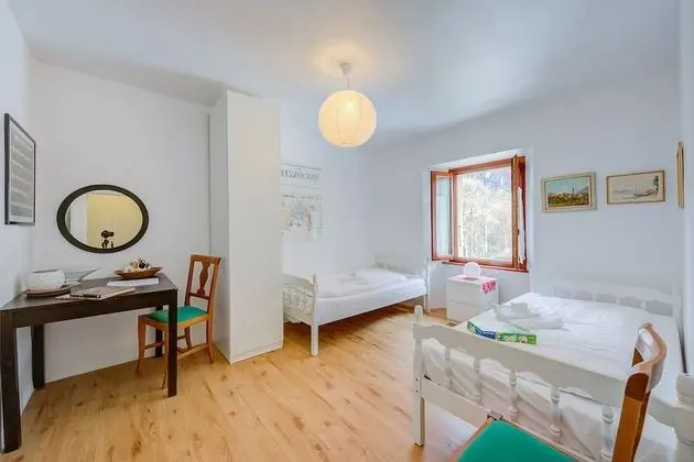 Family Apart Daire, Birden Çok Yatak (Casa Traversi)