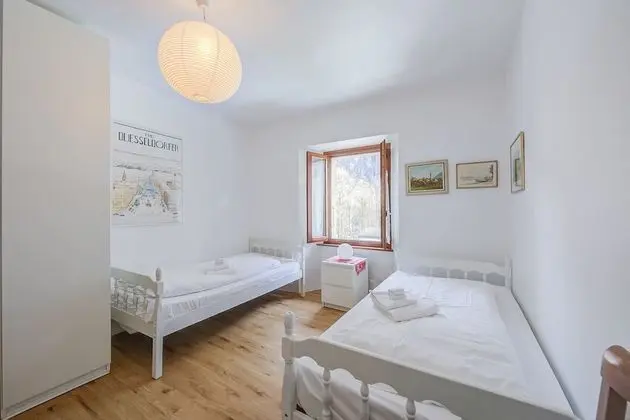 Family Apart Daire, Birden Çok Yatak (Casa Traversi)