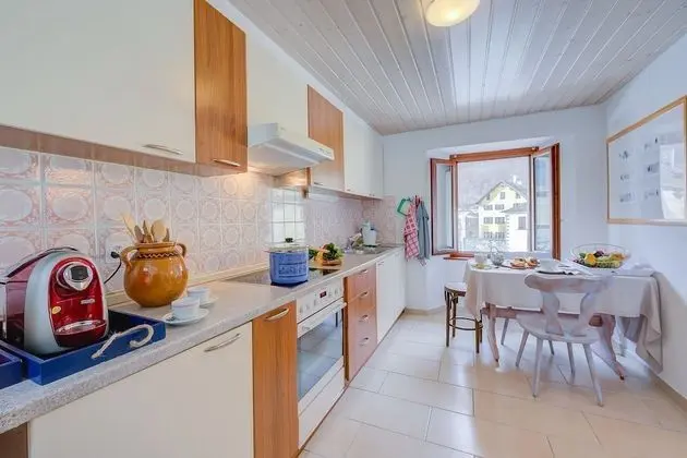 Family Apart Daire, Birden Çok Yatak (Casa Traversi)