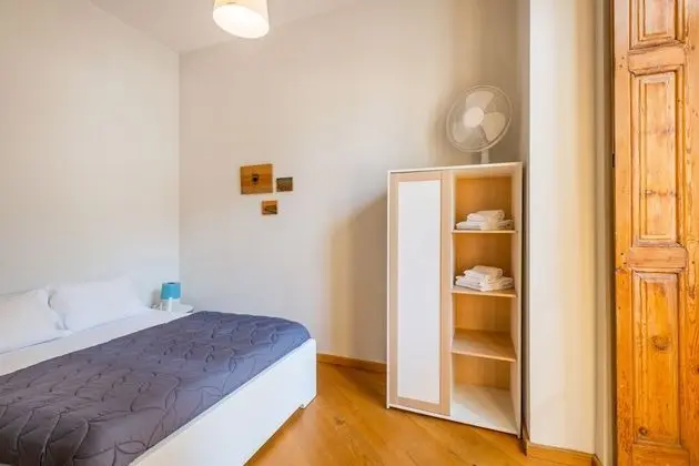 Apart Daire, 1 Çift Kişilik Yatak ve Çekyat