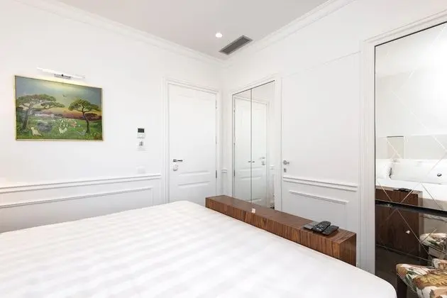 Deluxe Tek Büyük Yataklı Oda, Bahçeli