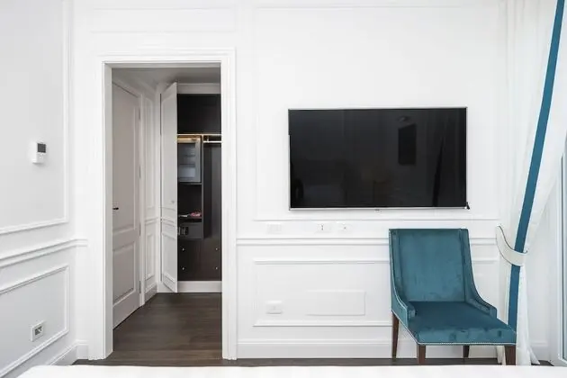 Deluxe Tek Büyük Yataklı Oda, Bahçeli