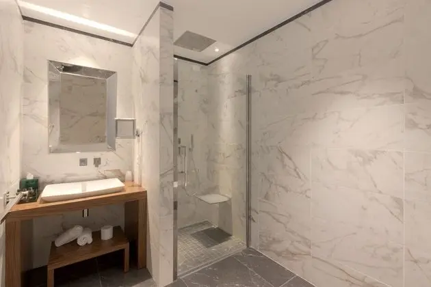 Deluxe Tek Büyük Yataklı Oda, Bahçeli