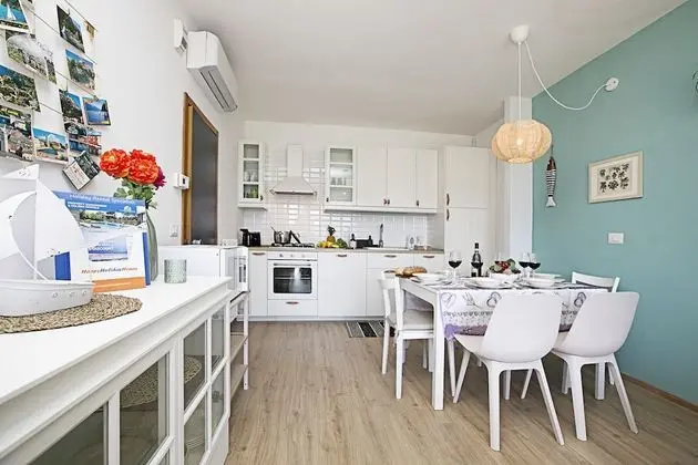 Family Apart Daire, Birden Çok Yatak, Bahçeli (Casa Turchese)