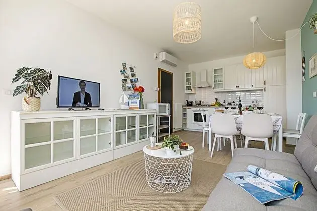 Family Apart Daire, Birden Çok Yatak, Bahçeli (Casa Turchese)