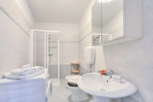 Family Apart Daire, 1 Çift Kişilik Yatak ve Çekyat, Dağ Yamacı (Casa Umberto)