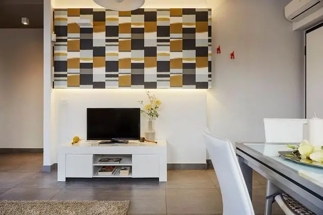 City Apart Daire, 2 Yatak Odası