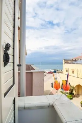Comfort Oda, Balkon, Kısmi Deniz Manzaralı (Creta)