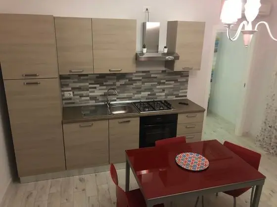 Traditional Apart Daire, Mutfak, Şehir Manzaralı